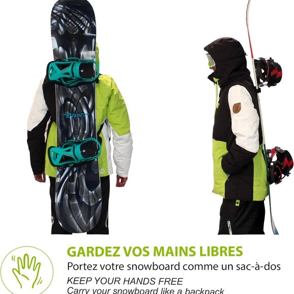 Snowboard Carrier - Picture 5 of 5